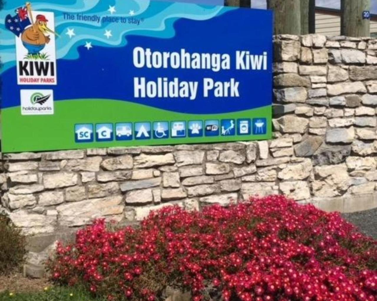 Otorohanga Kiwi Holiday Park Экстерьер фото